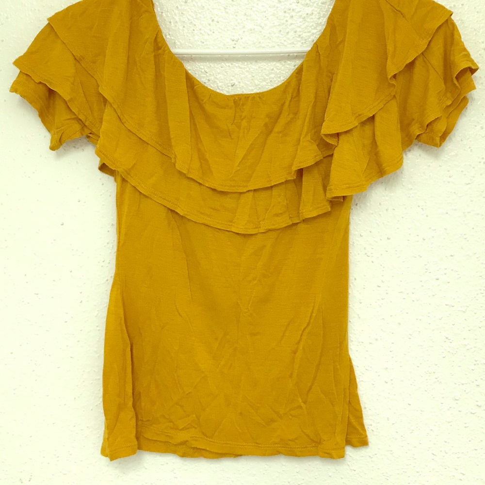 Off shoulder top